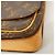 Borsa a tracolla Louis Vuitton Monogram Cartouchiere GM Marrone - vista 8