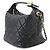 Borsa Hobo Chanel 19 Matelassé Nero - vista 2