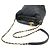 Borsa Hobo Chanel 19 Matelassé Nero - vista 4