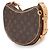 Borsa a spalla Croissant Monogram Louis Vuitton Monogramma - vista 3