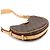 Borsa a spalla Croissant Monogram Louis Vuitton Monogramma - vista 4