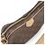 Borsa a spalla Croissant Monogram Louis Vuitton Monogramma - vista 8
