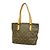 Borsa Cabas Piano Monogram Louis Vuitton Marrone