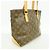 Borsa Cabas Piano Monogram Louis Vuitton Marrone - vista 2