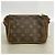 Borsa a tracolla Louis Vuitton Monogram Vivacite PM Marrone - vista 10