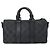 Borsa a mano Louis Vuitton Keepall Bandoulière 25 Nero
