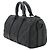 Borsa a mano Louis Vuitton Keepall Bandoulière 25 Nero - vista 2