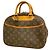 Borsa Louis Vuitton Monogram Trouville M42228 Marrone