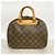 Borsa Louis Vuitton Monogram Trouville M42228 Marrone - vista 11