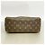 Borsa Louis Vuitton Monogram Trouville M42228 Marrone - vista 3