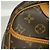 Borsa Louis Vuitton Monogram Trouville M42228 Marrone - vista 8