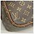 Borsa Louis Vuitton Monogram Trouville M42228 Marrone - vista 9