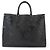 Borsa Tote Louis Vuitton Onthego GM Monogram Empreinte Nero - vista 2