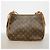 Borsa a tracolla Louis Vuitton Monogram Hudson GM Marrone - vista 10