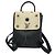 Louis Vuitton Lockme Rucksack Studs M54108 Schwarz Weiß