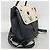Louis Vuitton Lockme Rucksack Studs M54108 Schwarz Weiß - Ansicht 2