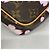 Louis Vuitton Monogram Cherry Blossom Pochette Accessoires Marrone - vista 6