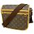 Sac à épaule Louis Vuitton Monogram Bosphore PM Marron