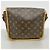 Sac à épaule Louis Vuitton Monogram Bosphore PM Marron - vue 10
