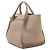 Céline Celine Big Bag Small Borsa a mano 2-Way Beige - vista 3