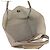 Céline Celine Big Bag Small Borsa a mano 2-Way Beige - vista 6