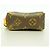 Borsa/Pouch Louis Vuitton Monogram Trouse Wapity Marrone - vista 3