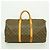 Louis Vuitton Boston Monogram Keepall 50 Marrone - vista 16