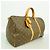 Louis Vuitton Boston Monogram Keepall 50 Marrone - vista 2