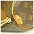 Louis Vuitton Boston Monogram Keepall 50 Marrone - vista 6