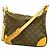 Borsa a tracolla Louis Vuitton Monogram Boulogne 30 Marrone