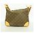 Borsa a tracolla Louis Vuitton Monogram Boulogne 30 Marrone - vista 10