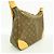Borsa a tracolla Louis Vuitton Monogram Boulogne 30 Marrone - vista 2