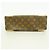 Borsa a tracolla Louis Vuitton Monogram Boulogne 30 Marrone - vista 3