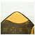 Borsa a tracolla Louis Vuitton Monogram Boulogne 30 Marrone - vista 7