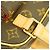 Borsa Louis Vuitton Monogram Excentricite Marrone - vista 8