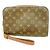 Borsa a pochette Louis Vuitton Monogram Orsay Marrone