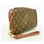 Borsa a pochette Louis Vuitton Monogram Orsay Marrone - vista 2