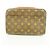 Borsa a pochette Louis Vuitton Monogram Orsay Marrone - vista 9