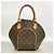 Borsa Louis Vuitton Monogram Ellipse PM Marrone - vista 10