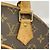 Borsa Louis Vuitton Monogram Ellipse PM Marrone - vista 8
