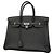 Hermès Borsa Hermes Birkin 35 Togo Black Nero