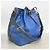 Noe Borsa a tracolla Louis Vuitton Epi Petit Noé Nero Blu - vista 2