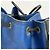 Noe Borsa a tracolla Louis Vuitton Epi Petit Noé Nero Blu - vista 7