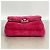 Borsa a tracolla in pelliccia Fendi Pink Monster Rosa - vista 3