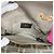 Borsa a tracolla in pelliccia Fendi Pink Monster Rosa - vista 4