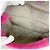 Borsa a tracolla in pelliccia Fendi Pink Monster Rosa - vista 9