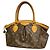 Borsa Louis Vuitton Monogram Tivoli PM Marrone