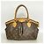 Borsa Louis Vuitton Monogram Tivoli PM Marrone - vista 12