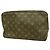 Beauty Case Louis Vuitton Monogram Toilette 28 Marrone