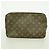 Beauty Case Louis Vuitton Monogram Toilette 28 Marrone - vista 10